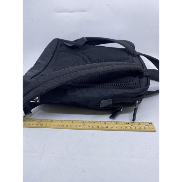 Prada Rucksack Black Nylon Backpack